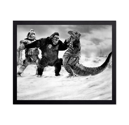 King Kong Escapes 1967 Hiroshi Sekita