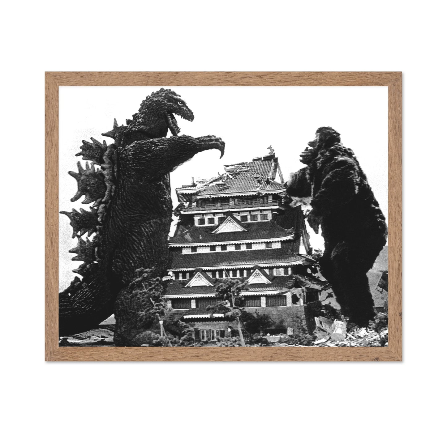 King Kong vs Godzilla 1962 Haruo Nakajima