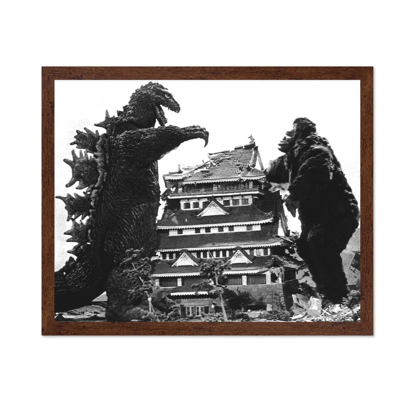King Kong vs Godzilla 1962 Haruo Nakajima