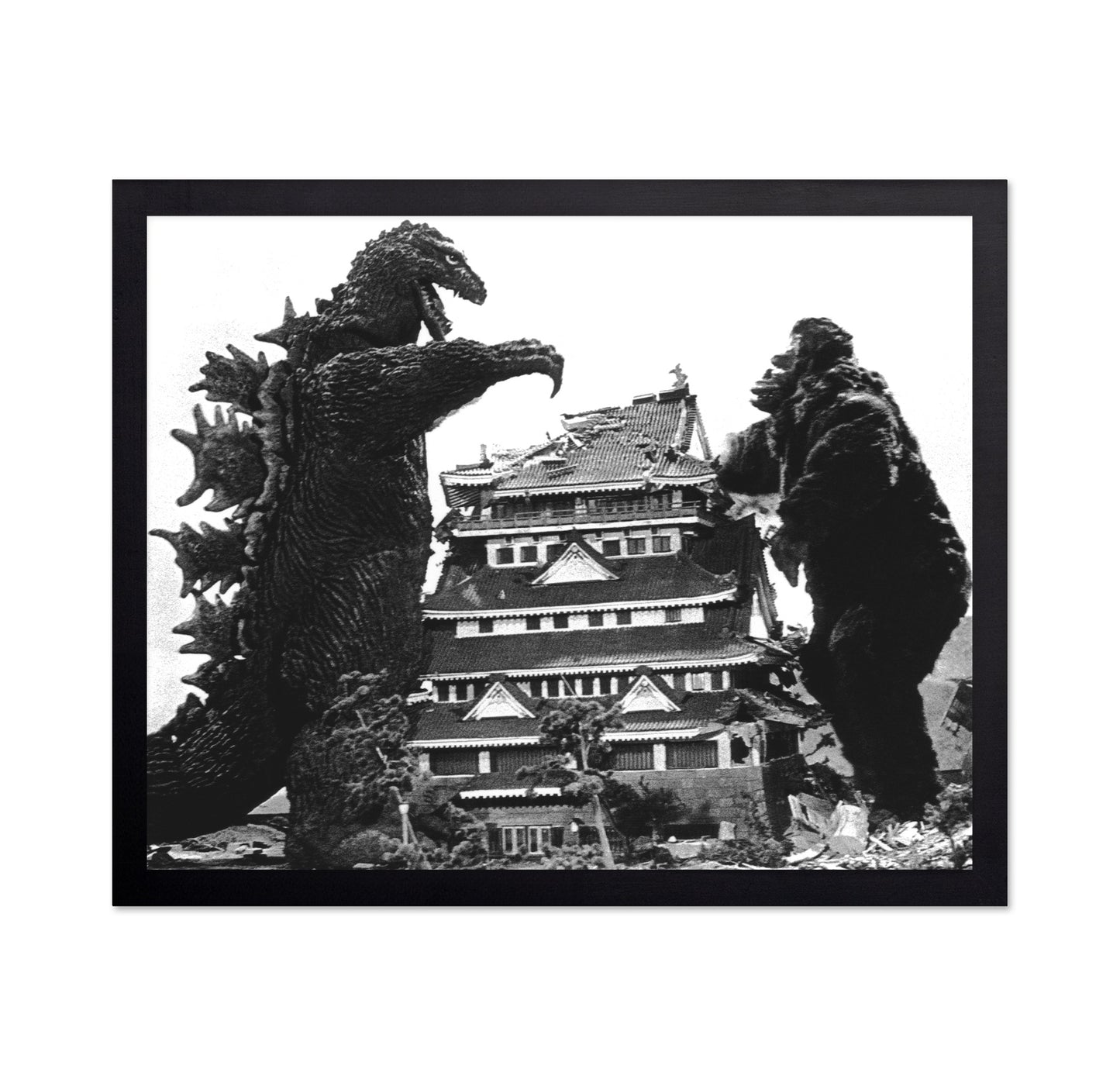King Kong vs Godzilla 1962 Haruo Nakajima