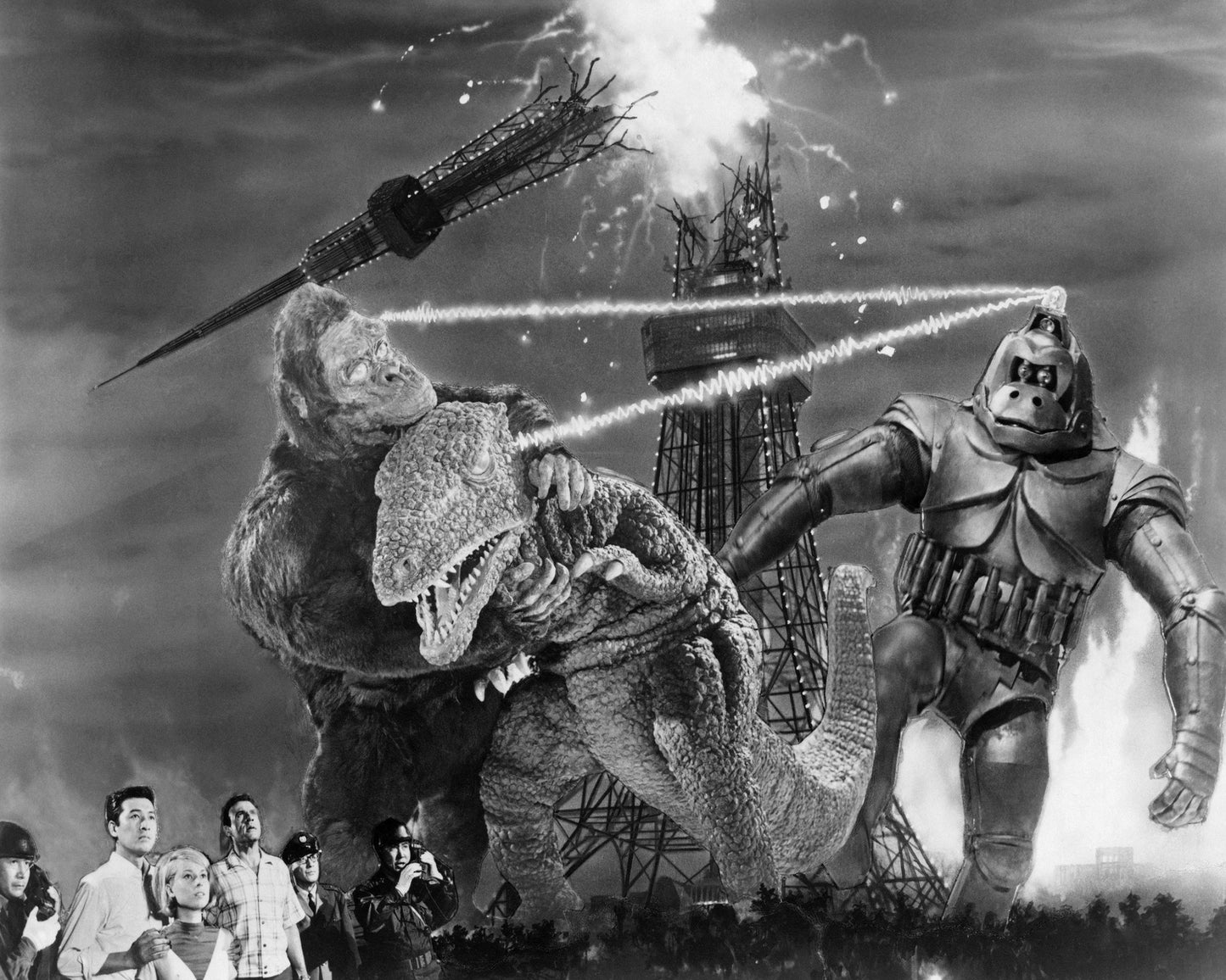 King Kong Escapes 1967 Linda Miller