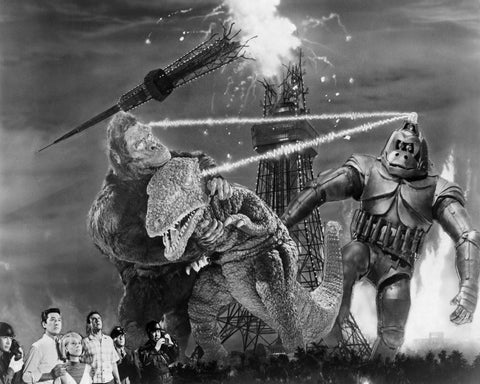 King Kong Escapes 1967 Linda Miller