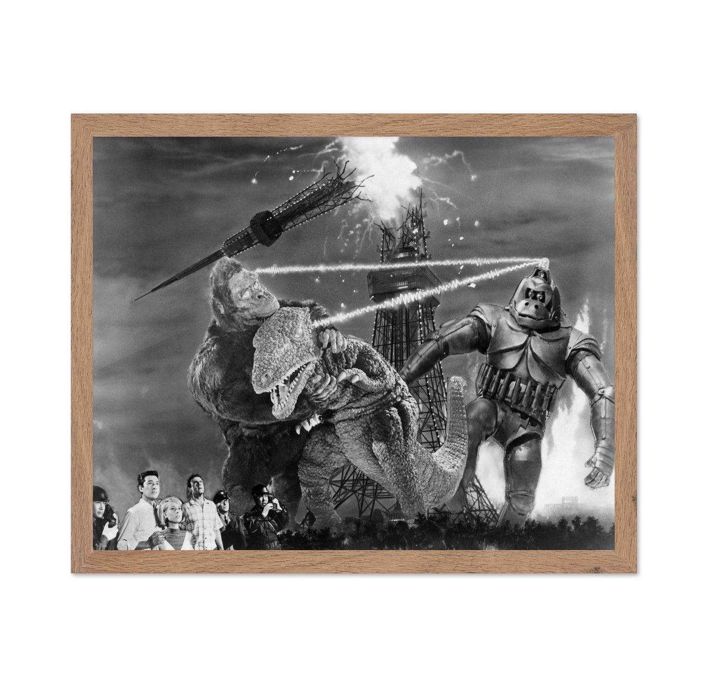 King Kong Escapes 1967 Linda Miller