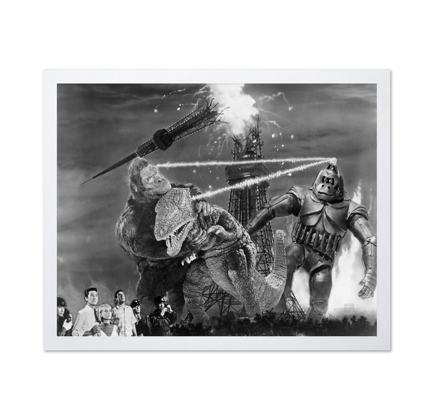 King Kong Escapes 1967 Linda Miller