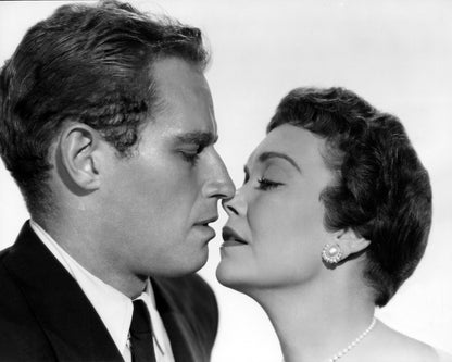 Lucy Gallant 1955 Charlton Heston No2