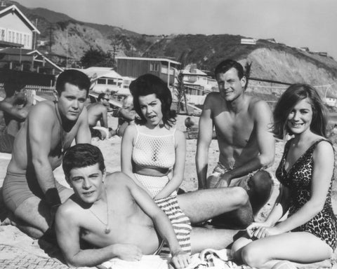 Muscle Beach Party 1964 Frankie Avalon No2