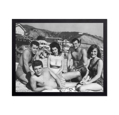Muscle Beach Party 1964 Frankie Avalon No2