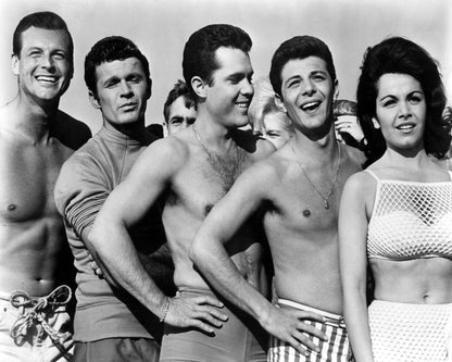 Muscle Beach Party 1964 Frankie Avalon No1