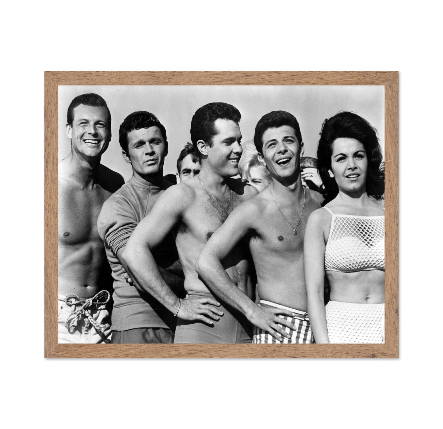 Muscle Beach Party 1964 Frankie Avalon No1
