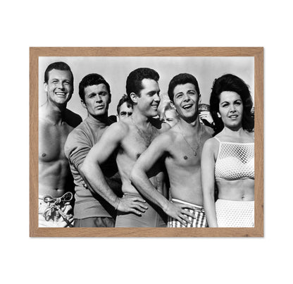 Muscle Beach Party 1964 Frankie Avalon No1
