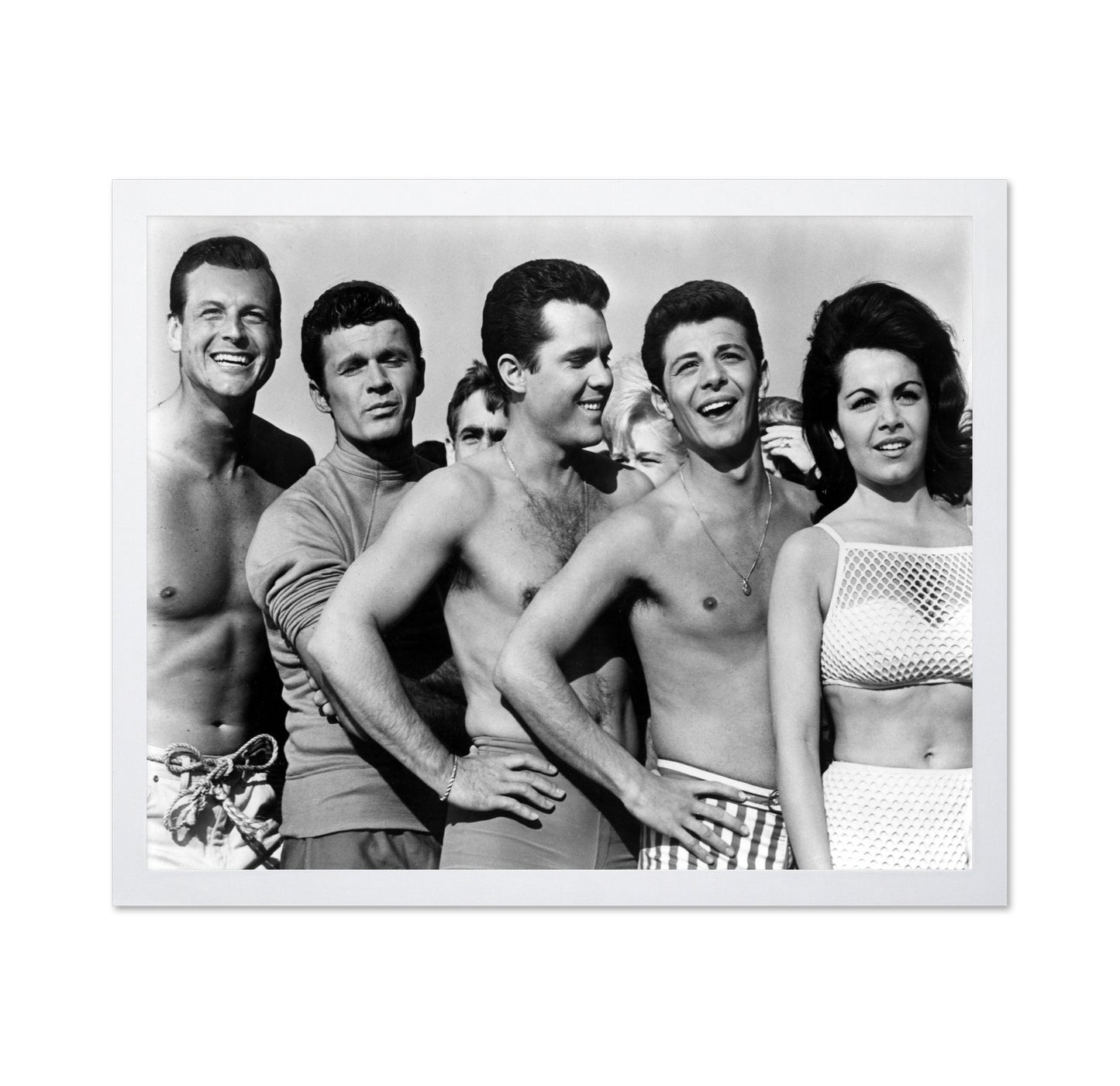 Muscle Beach Party 1964 Frankie Avalon No1