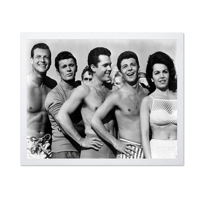 Muscle Beach Party 1964 Frankie Avalon No1