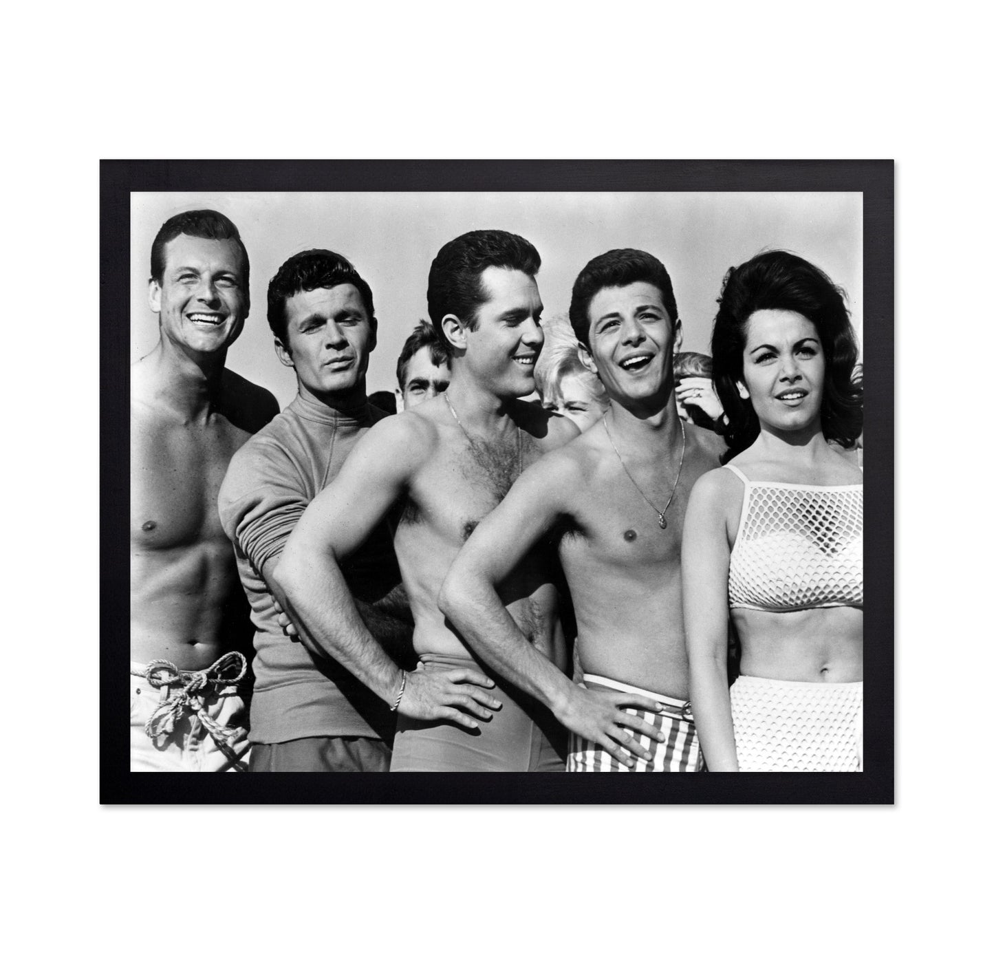 Muscle Beach Party 1964 Frankie Avalon No1