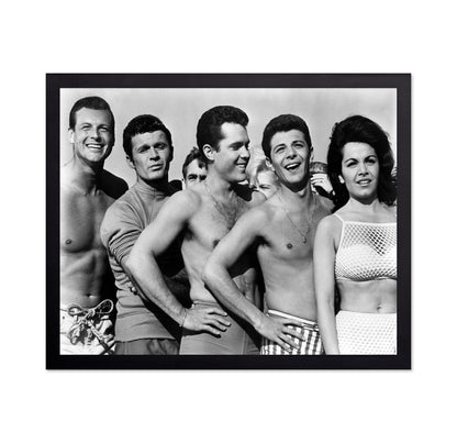 Muscle Beach Party 1964 Frankie Avalon No1