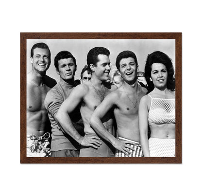 Muscle Beach Party 1964 Frankie Avalon No1