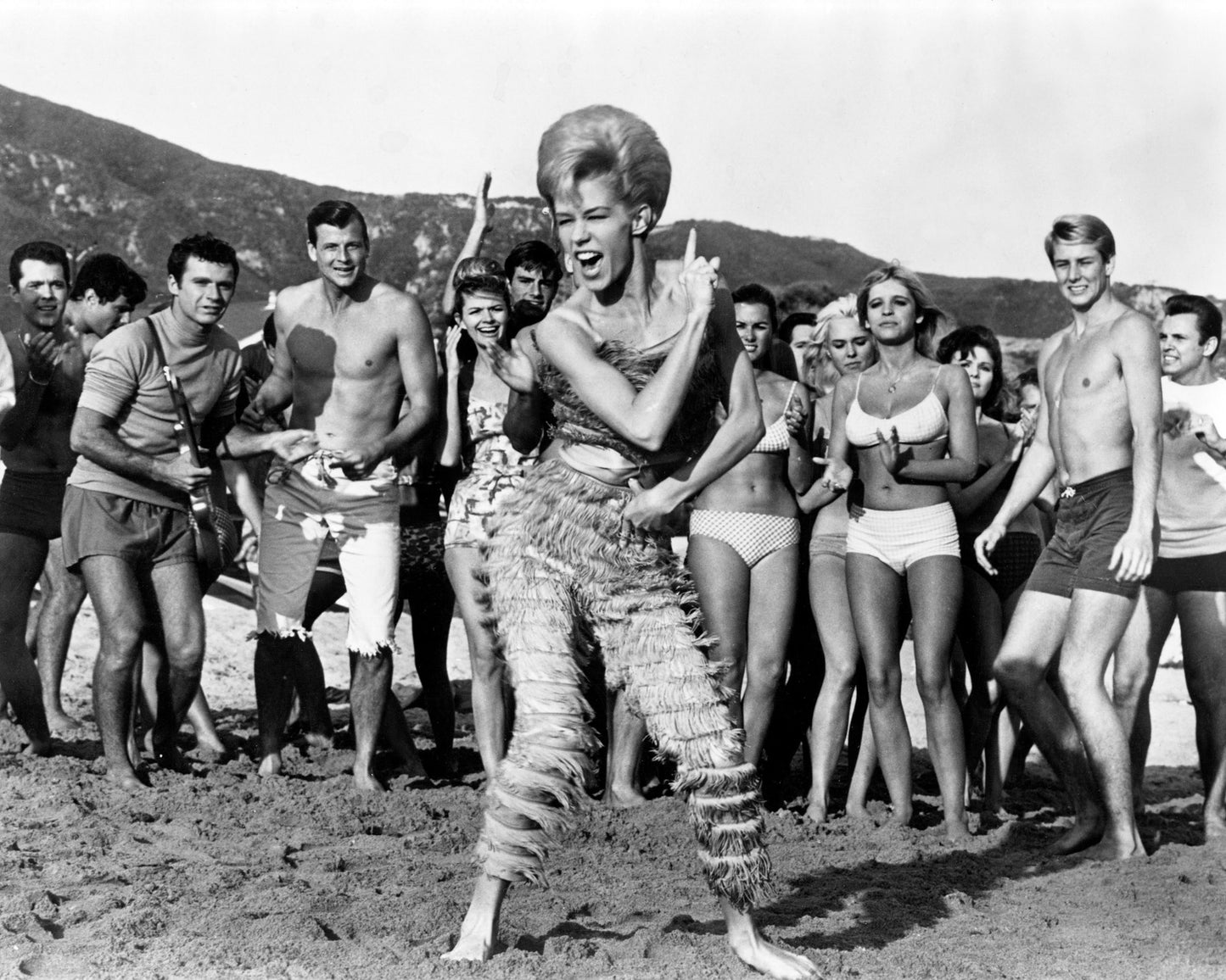 Muscle Beach Party 1964 Candy Johnson