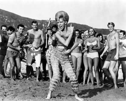 Muscle Beach Party 1964 Candy Johnson
