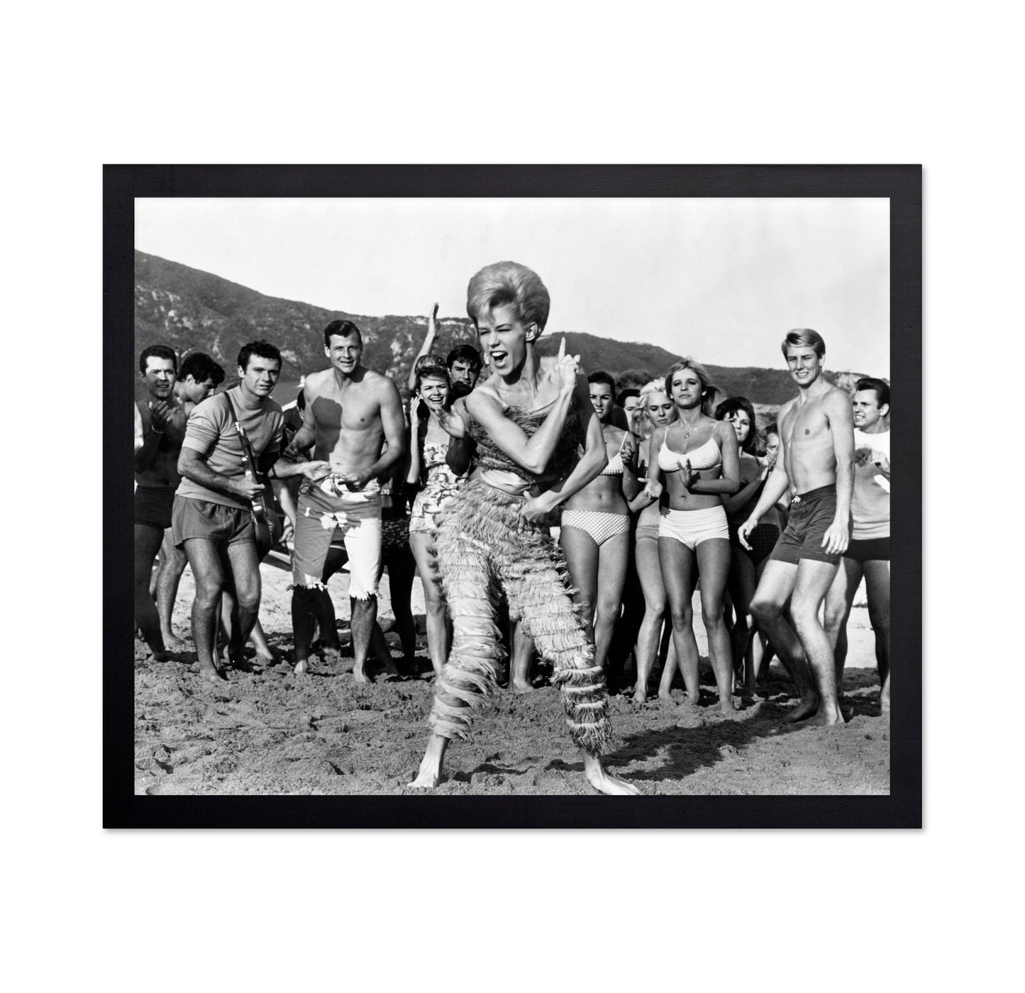 Muscle Beach Party 1964 Candy Johnson