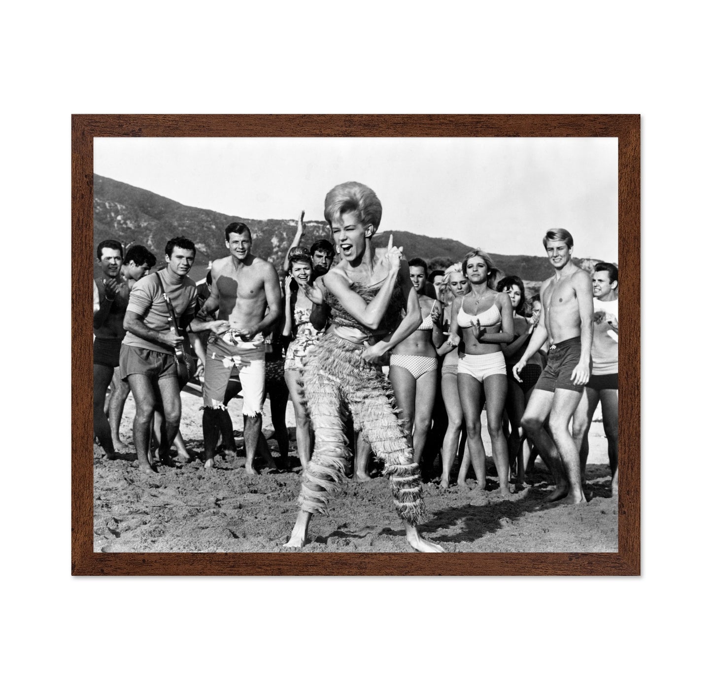 Muscle Beach Party 1964 Candy Johnson