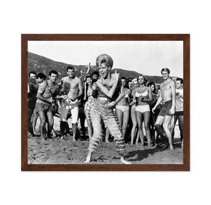 Muscle Beach Party 1964 Candy Johnson