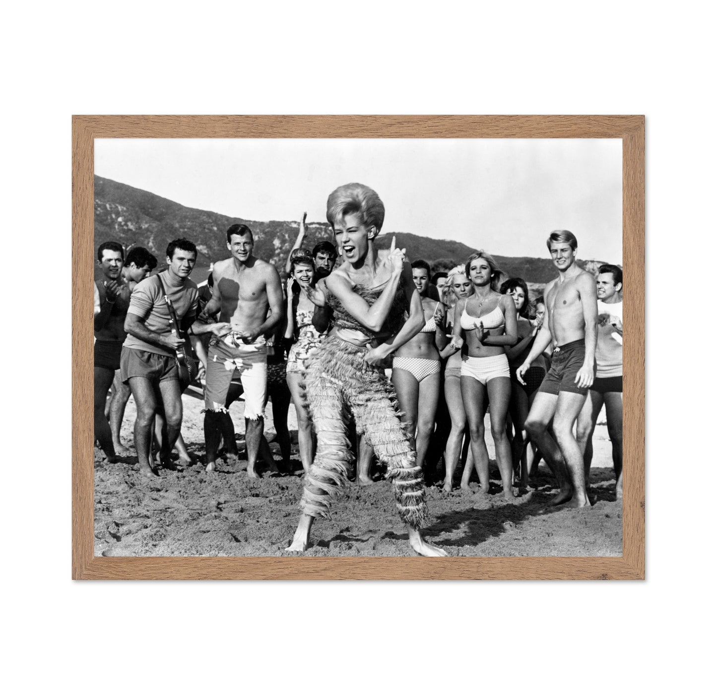 Muscle Beach Party 1964 Candy Johnson