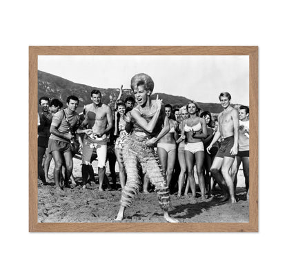 Muscle Beach Party 1964 Candy Johnson