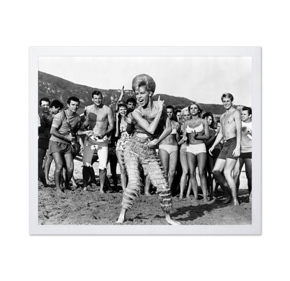 Muscle Beach Party 1964 Candy Johnson