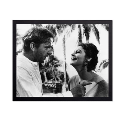 The Night of The Iguana 1964 Richard Burton No3