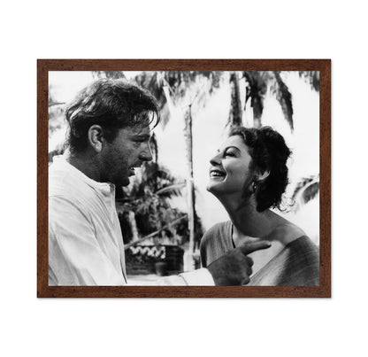 The Night of The Iguana 1964 Richard Burton No3