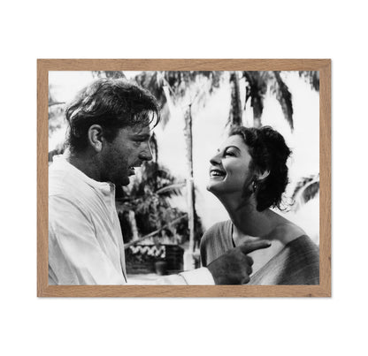 The Night of The Iguana 1964 Richard Burton No3