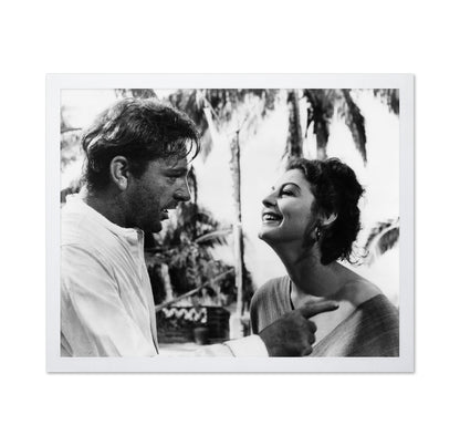 The Night of The Iguana 1964 Richard Burton No3