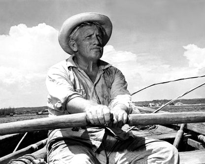 The Old Man and The Sea 1958 Spencer Tracy No3