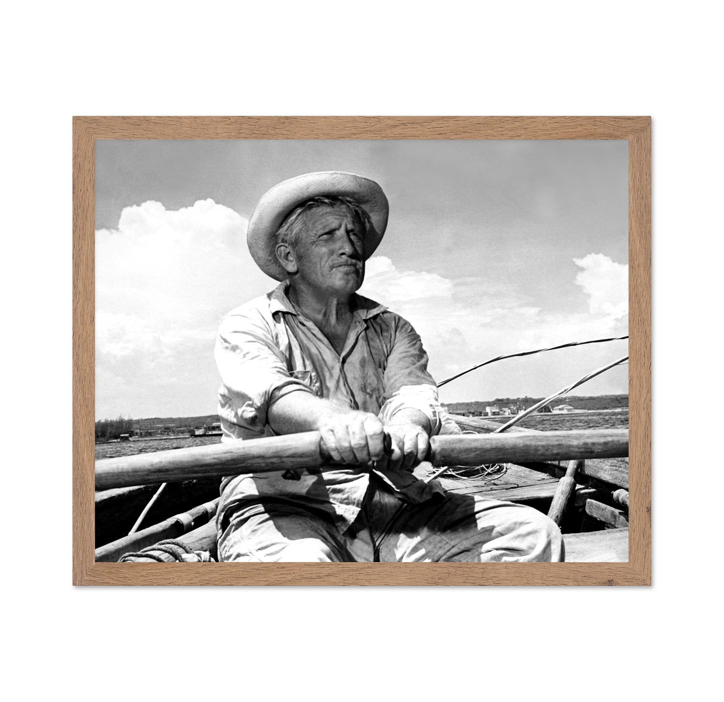 The Old Man and The Sea 1958 Spencer Tracy No3