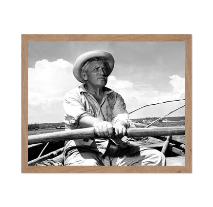 The Old Man and The Sea 1958 Spencer Tracy No3