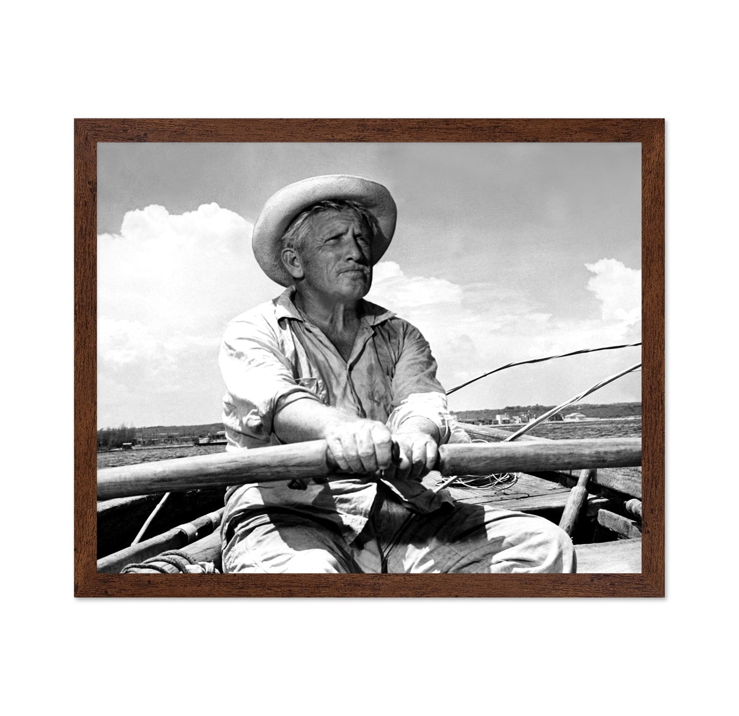 The Old Man and The Sea 1958 Spencer Tracy No3