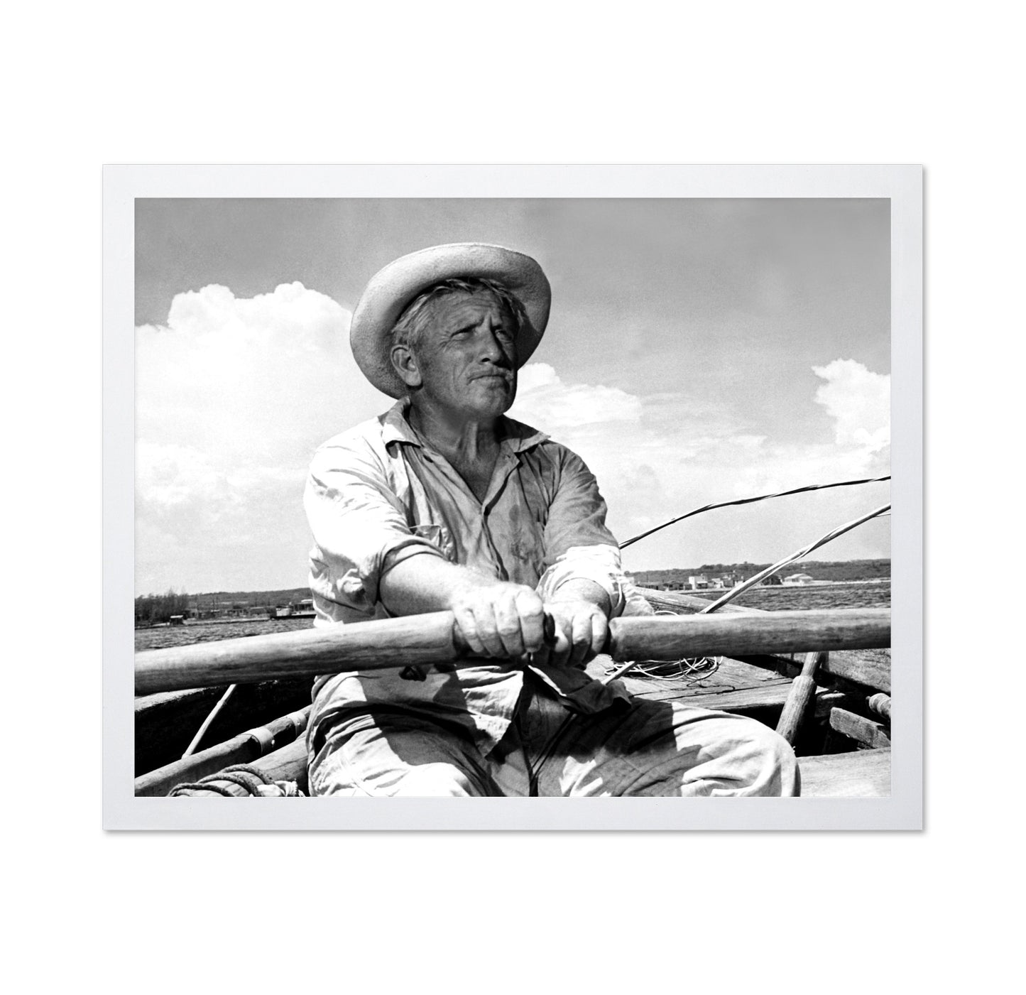 The Old Man and The Sea 1958 Spencer Tracy No3