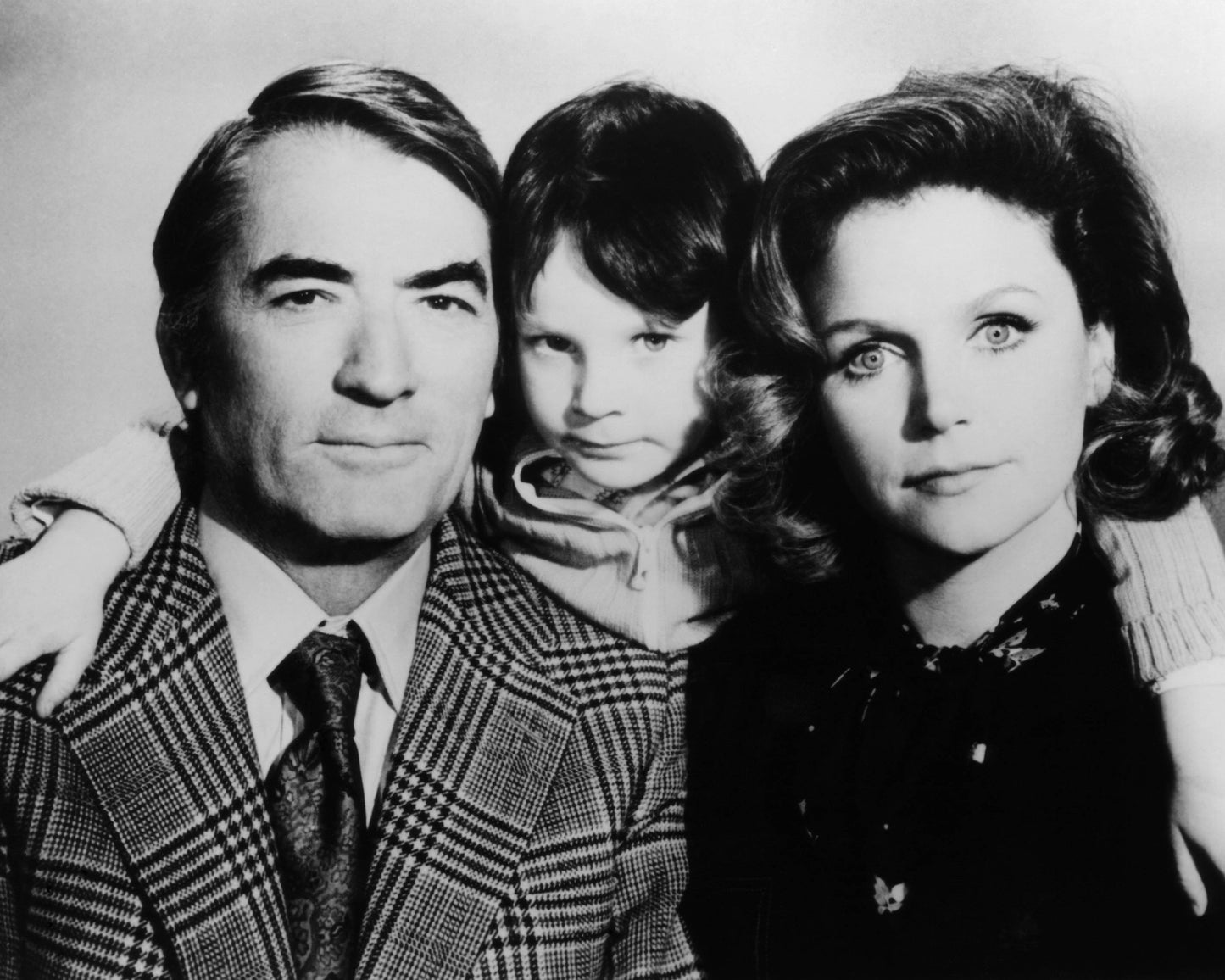 The Omen 1976 Gregory Peck & Lee Remick