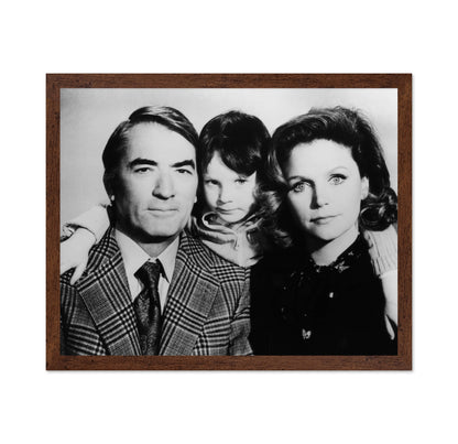 The Omen 1976 Gregory Peck & Lee Remick