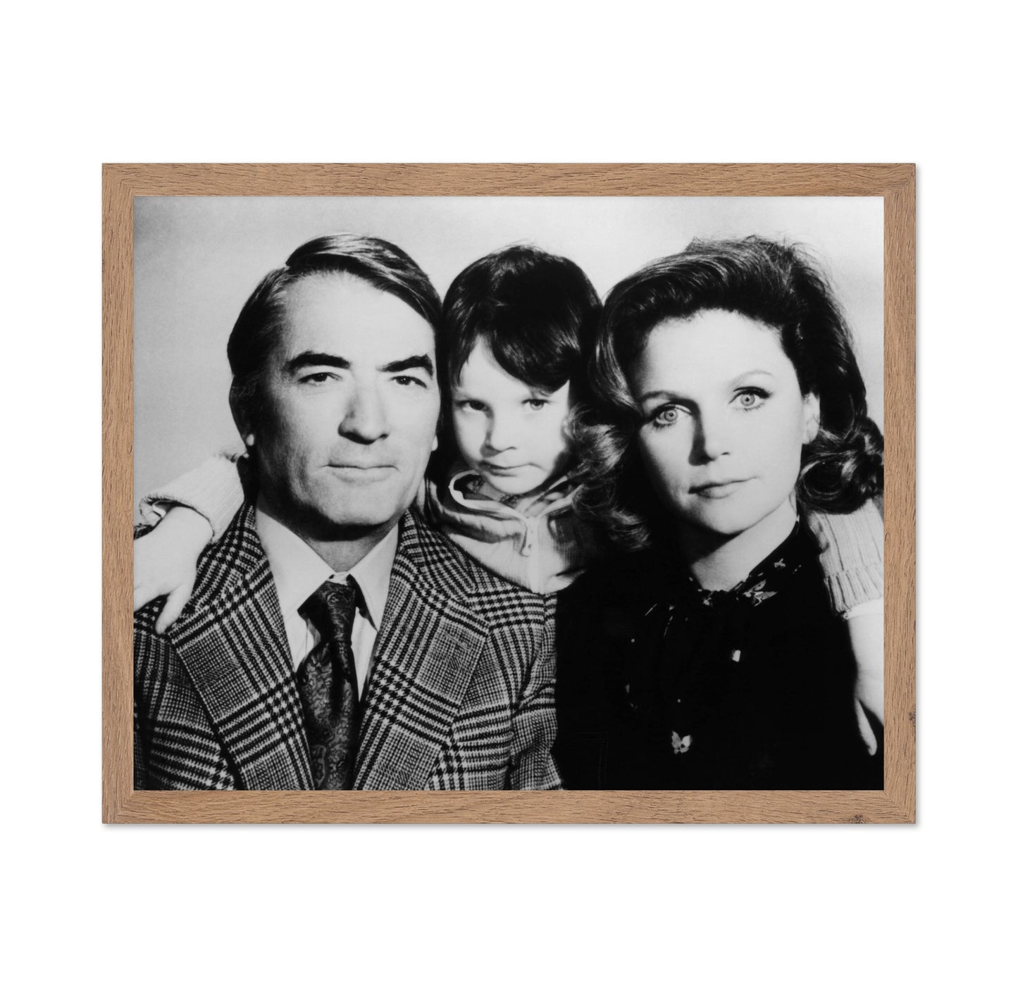 The Omen 1976 Gregory Peck & Lee Remick