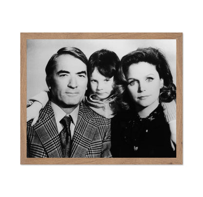 The Omen 1976 Gregory Peck & Lee Remick