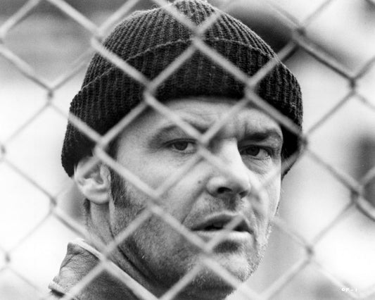One Flew Over The Cuckoos Nest 1975 Jack Nicholson No7