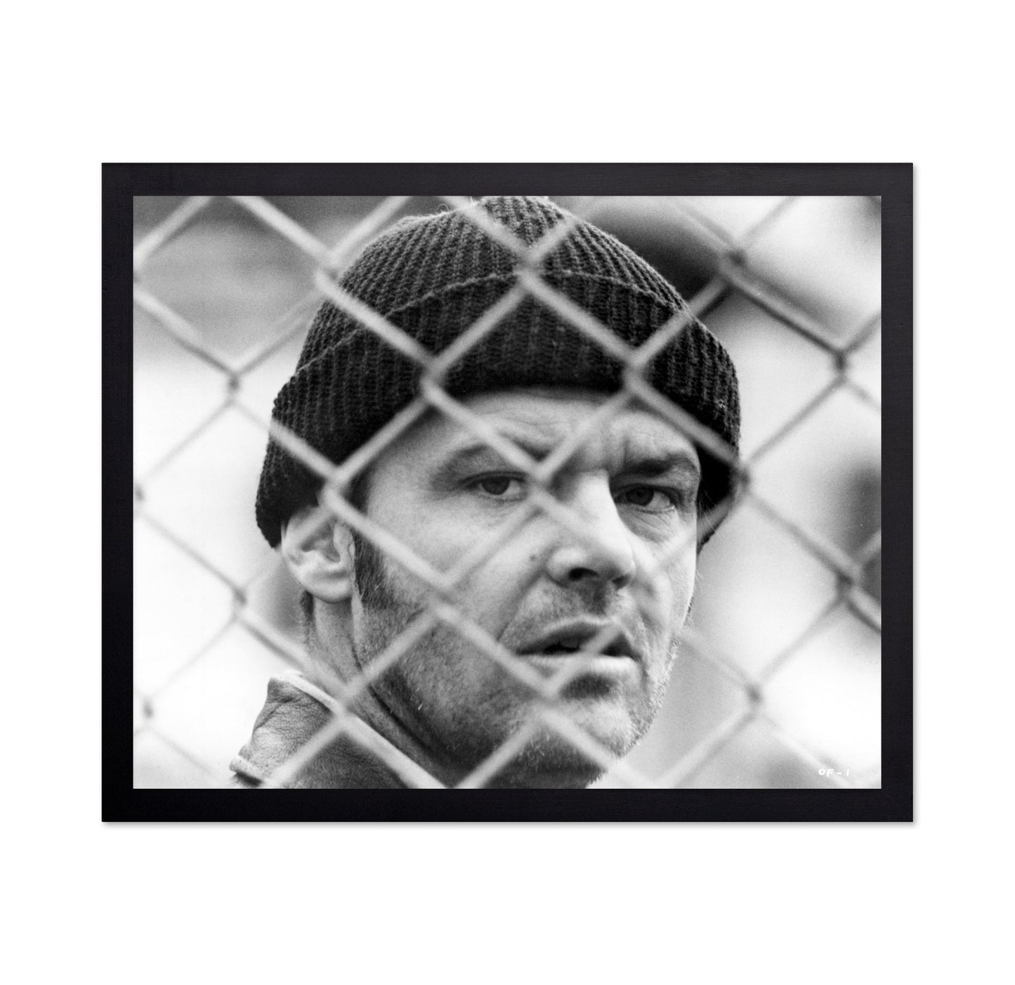One Flew Over The Cuckoos Nest 1975 Jack Nicholson No7