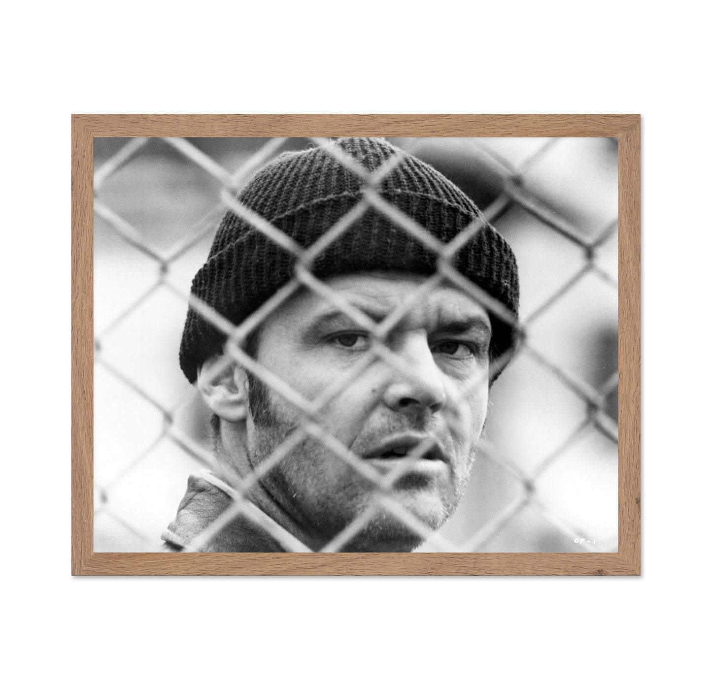 One Flew Over The Cuckoos Nest 1975 Jack Nicholson No7