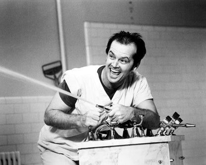 One Flew Over The Cuckoos Nest 1975 Jack Nicholson No1