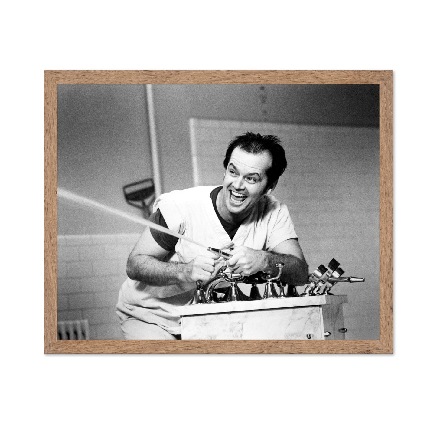 One Flew Over The Cuckoos Nest 1975 Jack Nicholson No1