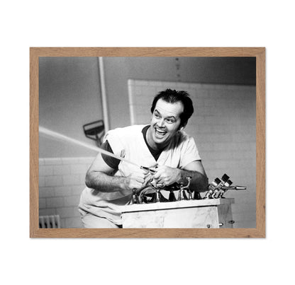 One Flew Over The Cuckoos Nest 1975 Jack Nicholson No1
