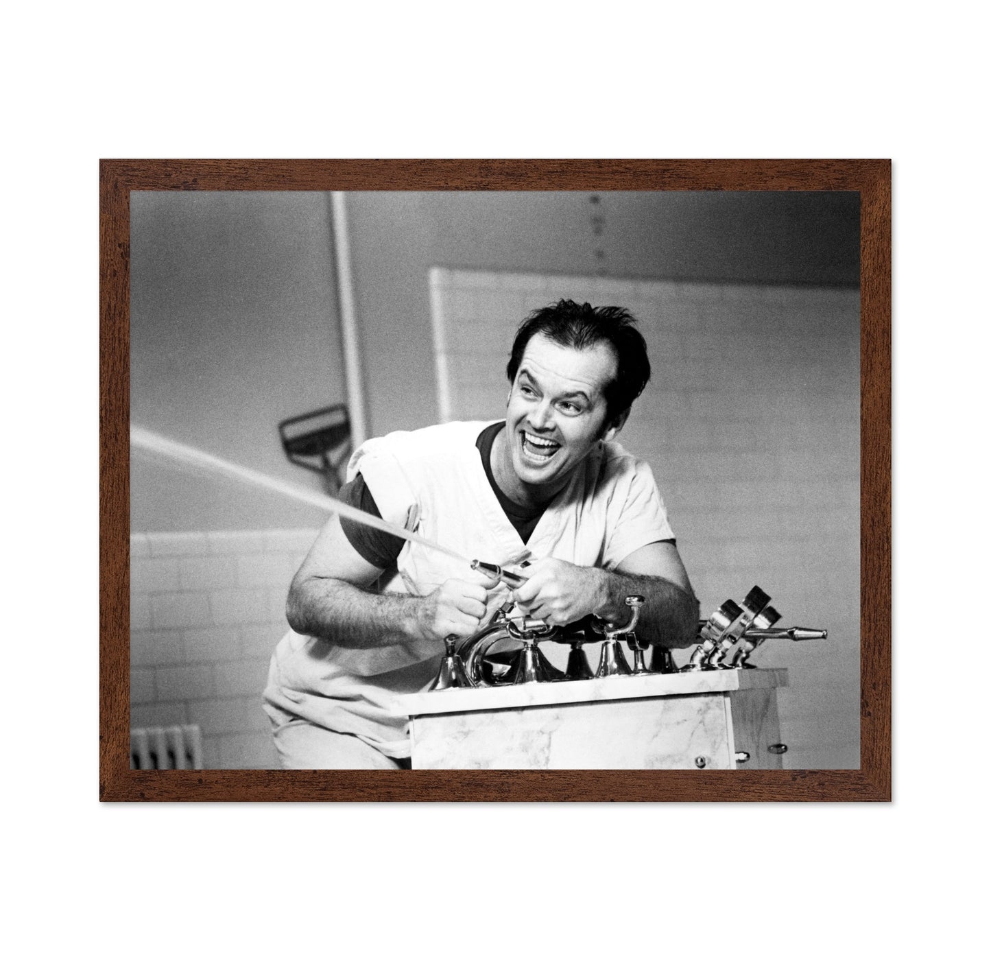 One Flew Over The Cuckoos Nest 1975 Jack Nicholson No1