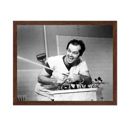 One Flew Over The Cuckoos Nest 1975 Jack Nicholson No1