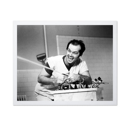 One Flew Over The Cuckoos Nest 1975 Jack Nicholson No1