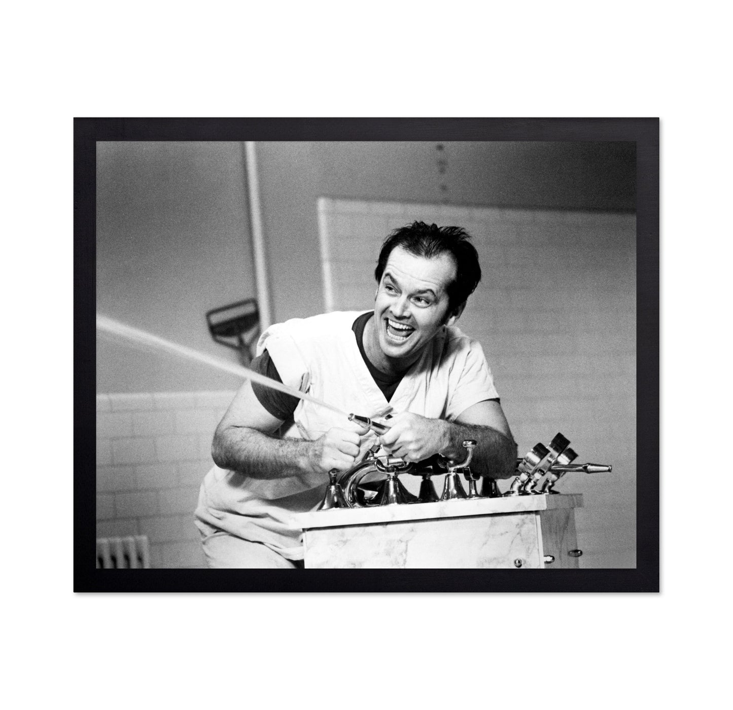 One Flew Over The Cuckoos Nest 1975 Jack Nicholson No1